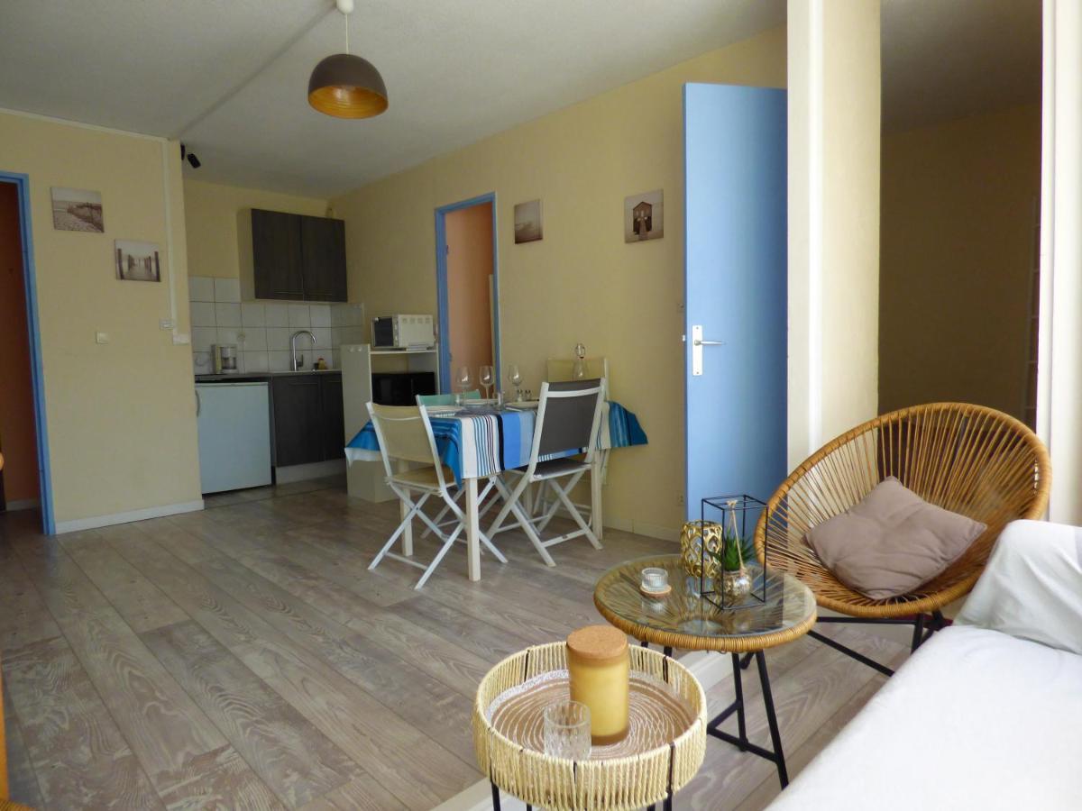 Charmant T2, Cabine, Parking, Les Balcons De La Mediterranee, Narbonne Plage Exterior foto