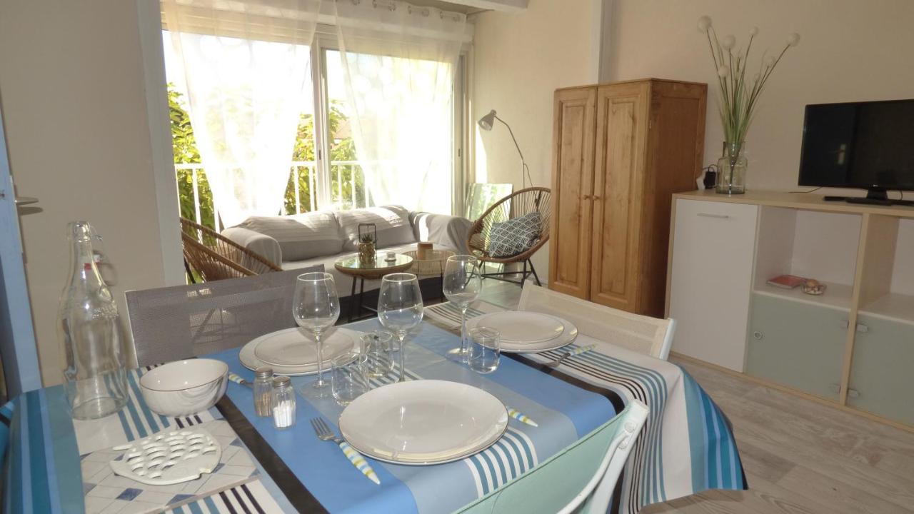 Charmant T2, Cabine, Parking, Les Balcons De La Mediterranee, Narbonne Plage Exterior foto