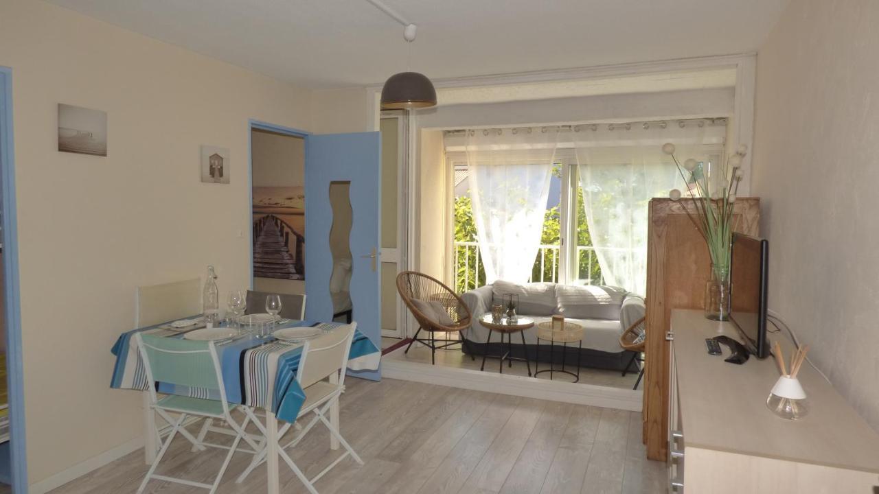 Charmant T2, Cabine, Parking, Les Balcons De La Mediterranee, Narbonne Plage Exterior foto