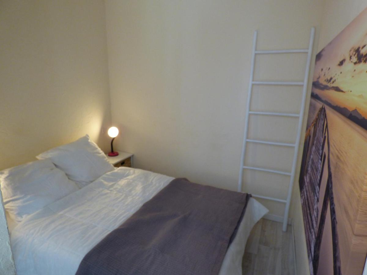 Charmant T2, Cabine, Parking, Les Balcons De La Mediterranee, Narbonne Plage Exterior foto