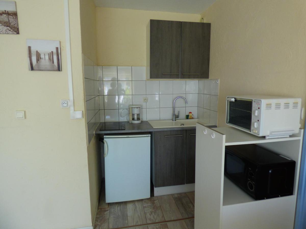 Charmant T2, Cabine, Parking, Les Balcons De La Mediterranee, Narbonne Plage Exterior foto