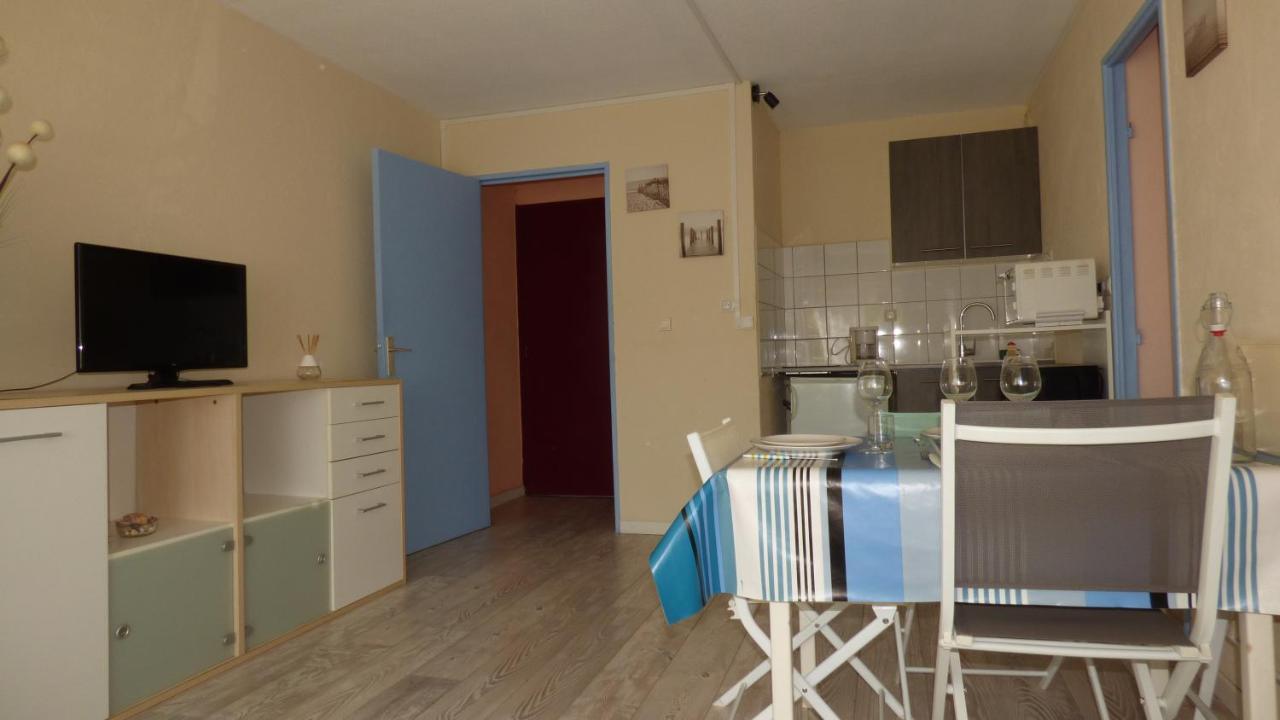 Charmant T2, Cabine, Parking, Les Balcons De La Mediterranee, Narbonne Plage Exterior foto