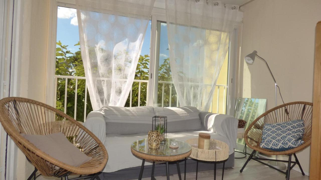 Charmant T2, Cabine, Parking, Les Balcons De La Mediterranee, Narbonne Plage Exterior foto